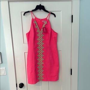 Lilly Pulitzer Pink Shift Dress